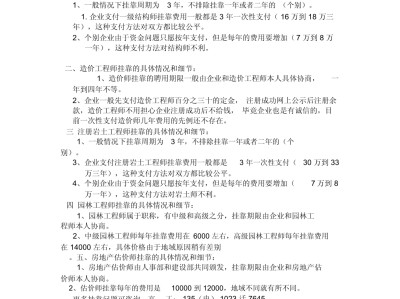 一級注冊結(jié)構(gòu)工程師掛靠價(jià)格,一級注冊結(jié)構(gòu)師掛靠多少錢一年