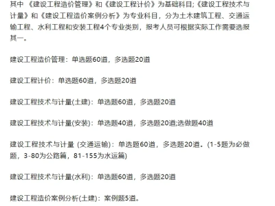 一級造價工程師考了多少年了,一級造價工程師考試周期4年嗎