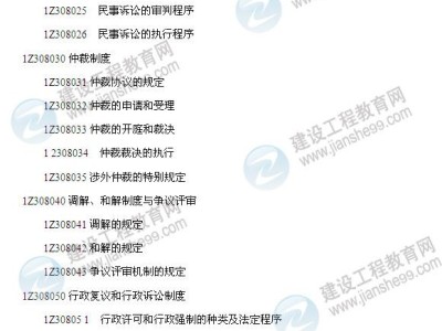 一級建造師市政考試大綱,2022年一級建造師考試大綱