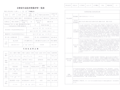 巖土工程師工作經歷巖土工程師個人業績