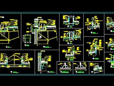 鋼構圖紙,鋼構圖紙a軸在哪個方向