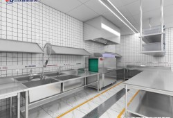 酒店廚房設計圖,酒店廚房設計圖紙