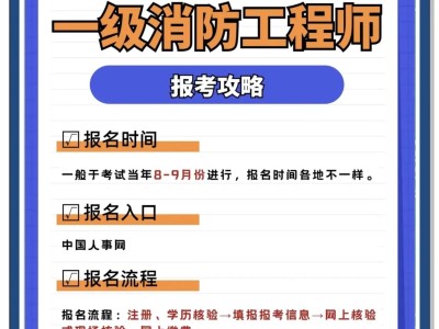 消防工程師網校視頻消防工程師免費課