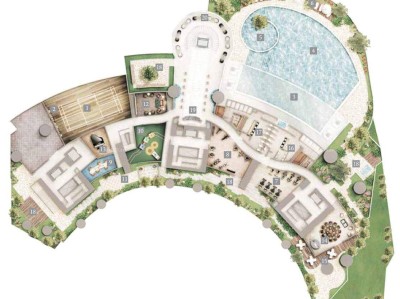 會所平面圖手繪會所平面圖