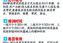 學bim工程師bim工程師就業前景如何