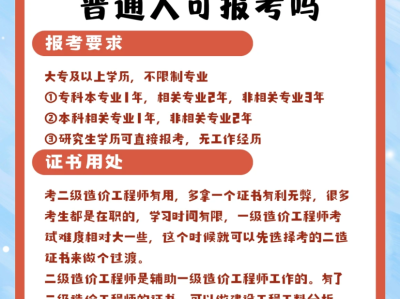 造價工程師報名方法造價工程師報名條件2021