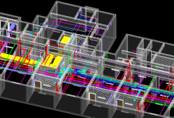 bim機電工程師的崗位職責是什么bim機電工程師人防圖紙