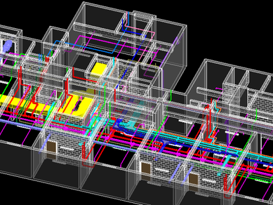 bim機電工程師的崗位職責是什么bim機電工程師人防圖紙