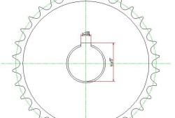 鏈輪圖紙鏈輪圖紙圖片