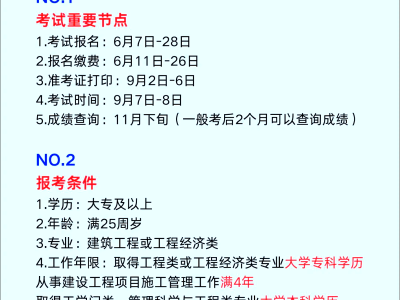 一級建造師掛報考條件一級建造師掛靠注意事項