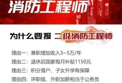 消防二級工程師證好考嗎,消防工程師二級好考嗎