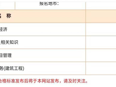 安徽一級建造師成績查詢,安徽 一級建造師