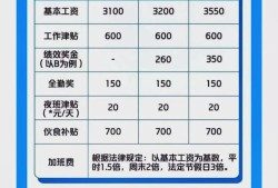 工程師薪資結構怎么劃分工程師薪酬福利