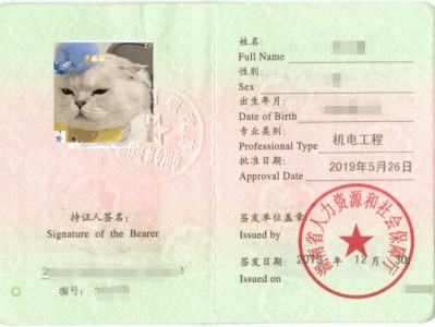 二級建造師執(zhí)業(yè)資格二級建造師執(zhí)業(yè)資格證書