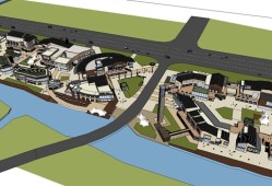 商業街平面圖商業街平面圖設計