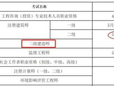 二級建造師啥時候報(bào)名,二級建造師報(bào)考時間一般是什么時候