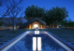 山莊設(shè)計,山莊設(shè)計效果圖景觀