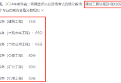 一級建造師合格標準線全國一樣嗎,一級建造師的合格標準