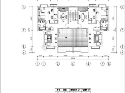 建筑設計圖怎么畫建筑設計圖