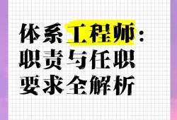 系統(tǒng)結(jié)構(gòu)工程師任職資格的簡(jiǎn)單介紹