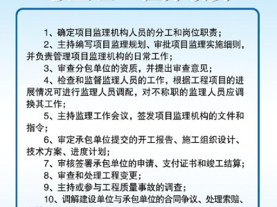 關于安陽總監理工程師招聘的信息