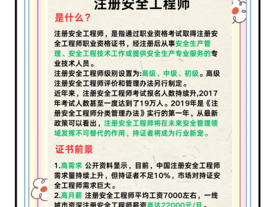 女生考安全工程師容易考嗎,女生考注冊安全工程師有出路嗎