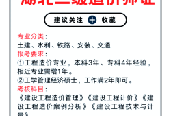 考取造價工程師條件考造價工程師的條件