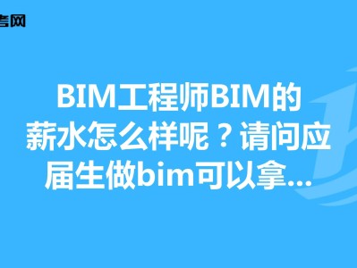 關(guān)于市政bim工程師上崗可以用嗎的信息