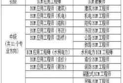 bim勘察設(shè)計(jì)工程師考試科目的簡(jiǎn)單介紹