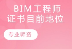 bim工程師需要什么條件,BIM工程師的從業要求