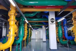 冷凍機(jī)房安裝圖片冷凍機(jī)房