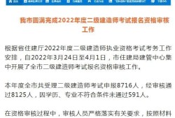 速看！多地2022二建報(bào)考人數(shù)公布，你今年報(bào)考了嗎？