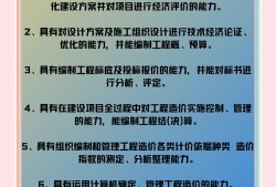造價工程師任職條件造價工程師崗位要求