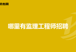 北京監(jiān)理工程師招聘信息查詢,北京暖通監(jiān)理工程師招聘