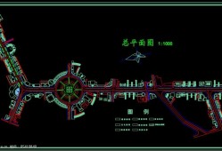 步行街平面圖步行街平面圖怎么畫