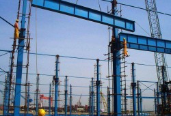 吊車梁安裝吊車梁安裝前的準(zhǔn)備工作有