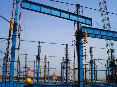 吊車梁安裝吊車梁安裝前的準備工作有