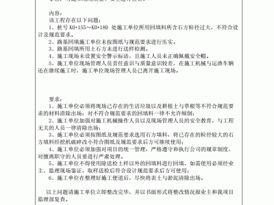 監(jiān)理工程師復(fù)查意見模板監(jiān)理工程師復(fù)查意見