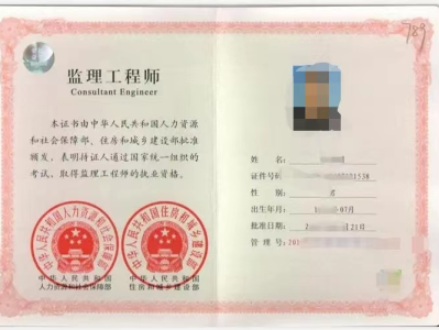 上海專業監理工程師上海市監理工程師