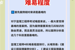 2018年監理工程師案例真題及答案完整版2018監理工程師真題
