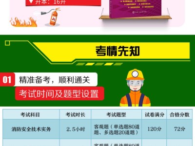 消防工程師培訓教材電子版,消防工程師教材電子版