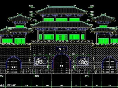 古建筑圖紙,古建筑圖紙及知識(shí)手冊(cè)