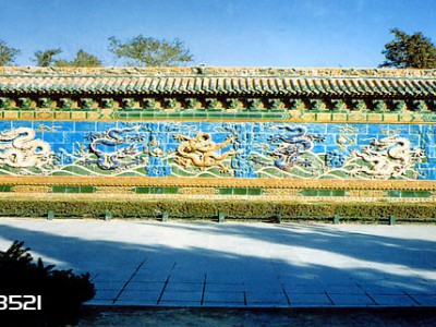 九龍壁的歷史資料,九龍壁的資料