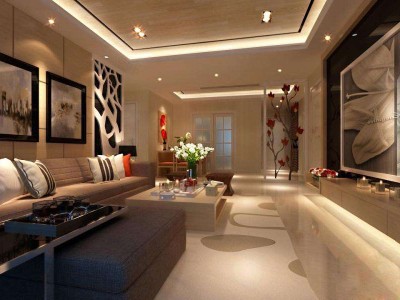 套房裝修圖,套房裝修圖三室二廳效果圖