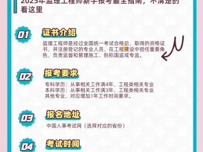 中級監理工程師報考條件,中級監理工程師報考條件要求