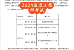 貴州監理工程師報名時間2021,貴州監理工程師成績查詢