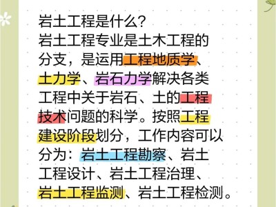 檢測公司需要巖土工程師嗎,巖土工程檢測監測資質業務范圍