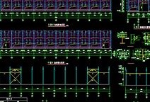 鋼結構圖紙下載鋼結構圖紙下載 剛結構圖庫