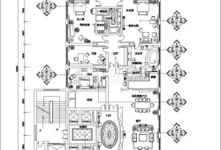 酒店豪華套房平面圖,套房平面圖