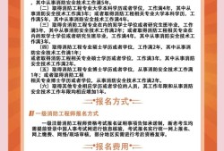 注冊一級消防工程師學歷要求,注冊一級消防工程師一年多少錢